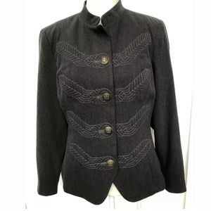 Cabi Women’s size 10 Blazer Jacket Grey